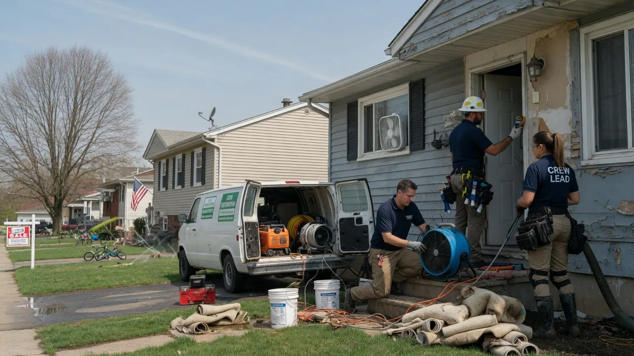Flood Cleanup in Madison, MS near me