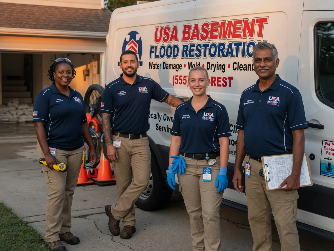 Basement Flood Cleanup company in Madison, MS